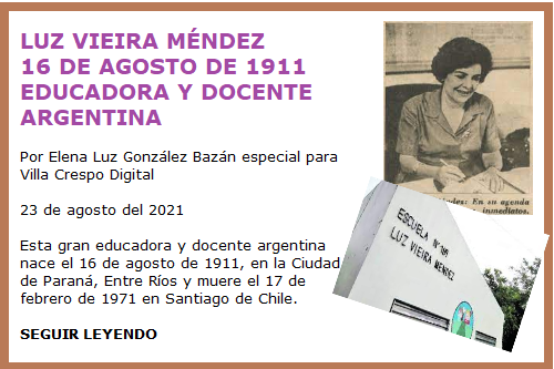 DOCENTE ARGENTINA